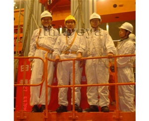 江苏中核集团江苏核电有限公司四桅柱铝合金升降平台